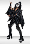 Authentic Gene Simmons Demon Costume