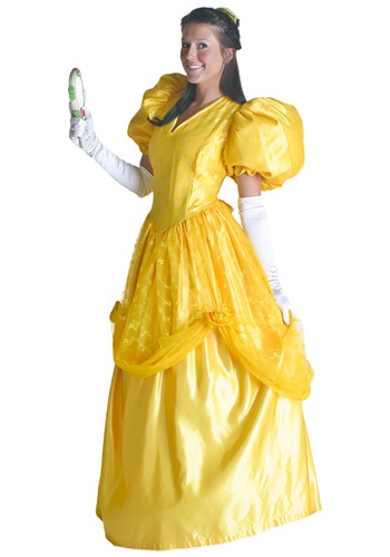 Formal Authentic Belle Costume