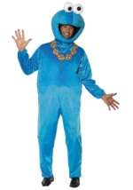 Plush Cookie Monster Costume
