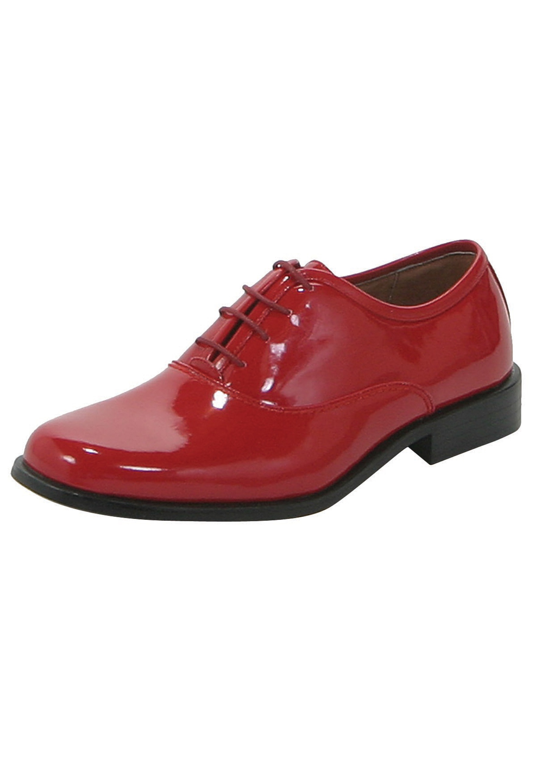Red Dress Shoes - Men's Deluxe Prom Shoes