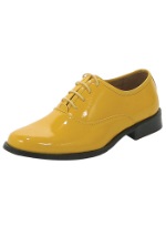 Yellow Dress Shoes