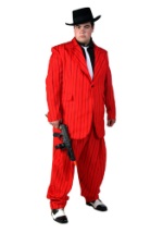 Adult Red Zoot Suit Costume