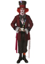 Movie Style Mad Hatter Costume