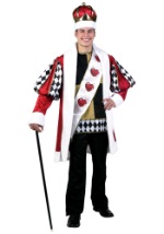 Plus Size King of Hearts Costume
