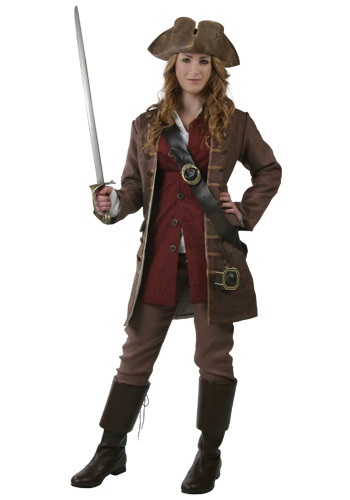 Womens Authentic Pirate Costume
