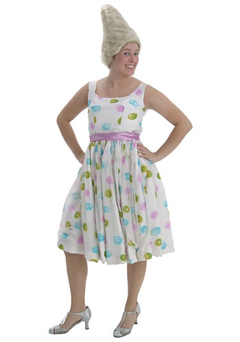 1950's Prom Dress - Pastel