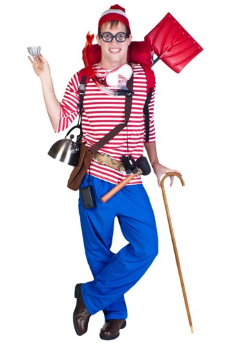 Adventure Where's Waldo Costume