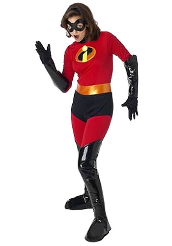 Details about   Mrs Incredible Costume  Adult Regular 