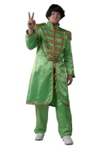 Green 60's Band Member Costume