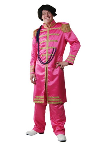 Pink 60's Band Member Costume