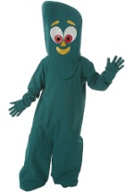 Gumby Costume