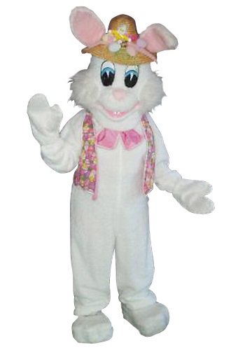 Easter Bunny with Hat