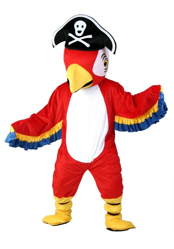 Mascot Parrot Costume