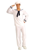 White Village People Sailor Costume