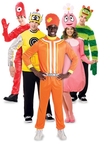Yo Gabba Gabba Group Costume