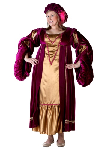 Womens Renaissance Queen Costume