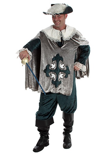 Adult Musketeer Costume