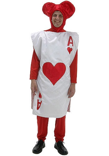 Ace of Hearts Costume