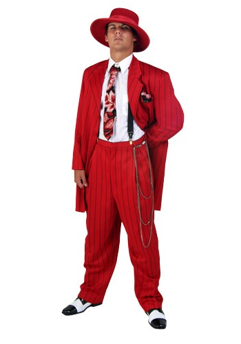 Adult Zoot Suit Costume
