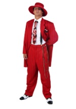 Adult Zoot Suit Costume