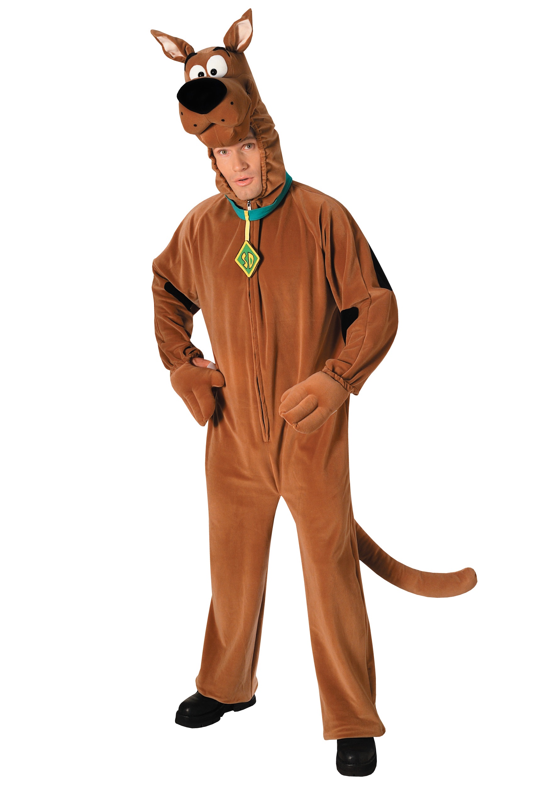 Adult Scooby Doo Costume - Scooby Doo Costume Rental