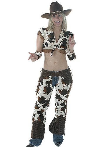 Sexy Cowgirl Costume
