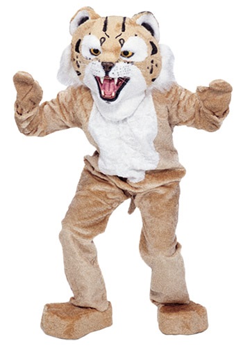 Mascot Wildcat Costume