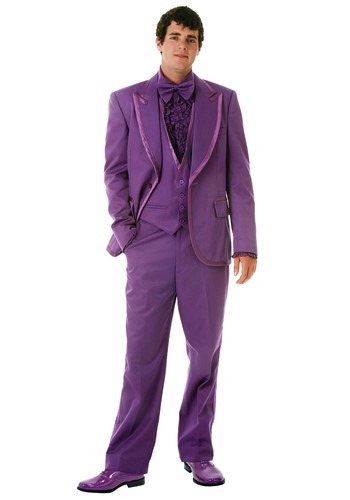 Men's Purple Tuxedo
