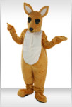 Adult Mascot Kangaroo Costume