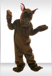 Mystery Dog Mascot Costume