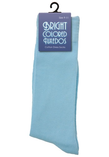 Men's Blue Socks
