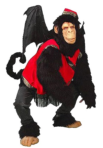 Super Deluxe Flying Monkey Costume