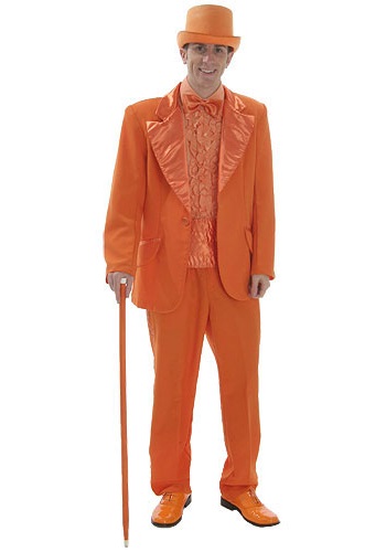 Orange Tuxedo Costume