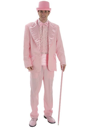 Pink Tuxedo Costume