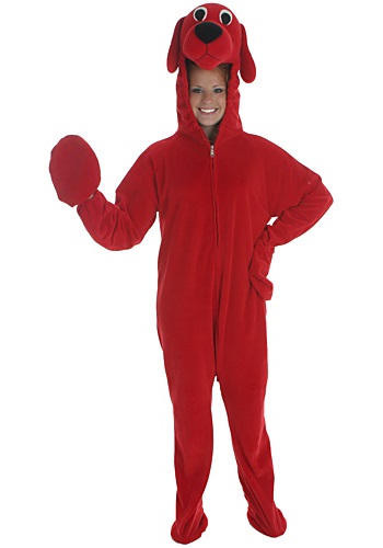 Adult Clifford Costume