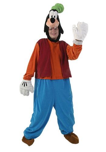 Adult Goofy Costume
