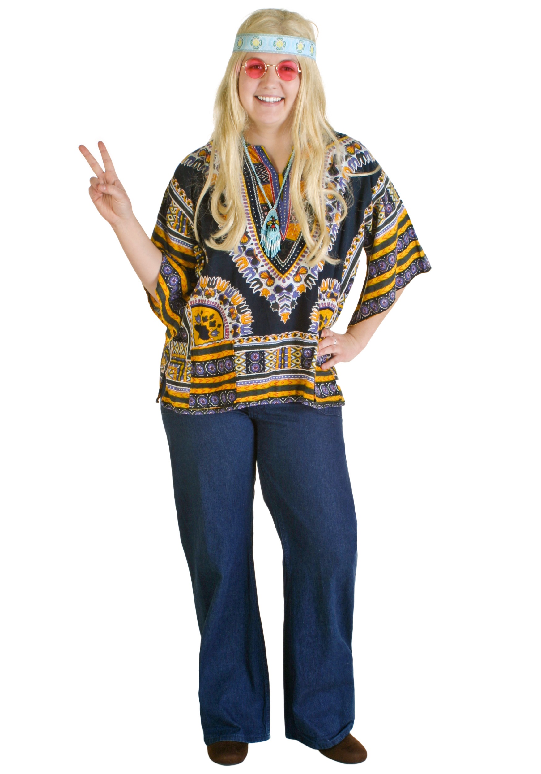 60s Hippies Fashion For Girls