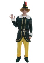 Adult Buddy The Elf Costume Rental