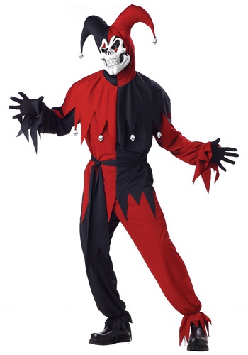 Evil Jester Costume Rental