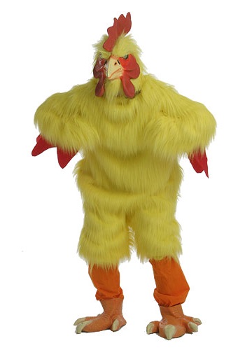 Adult Rooster Costume - Chicken Rental Costumes