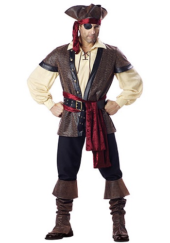 Adult Authentic Pirate Costume