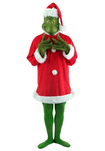 Deluxe Grinch Christmas Costume