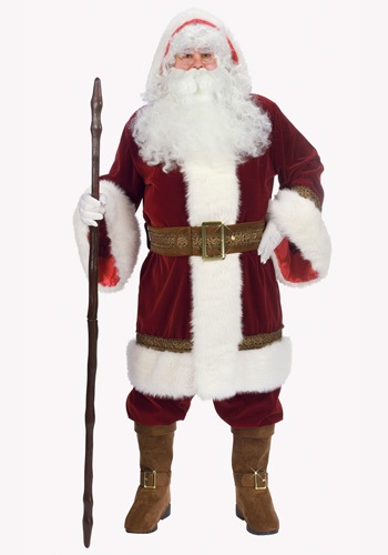 Old Time Santa Costume