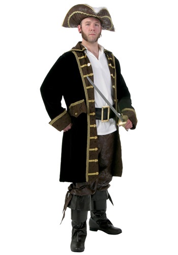 Authentic Pirate Costume