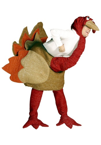 Adult Thanksgiving Turkey Costume