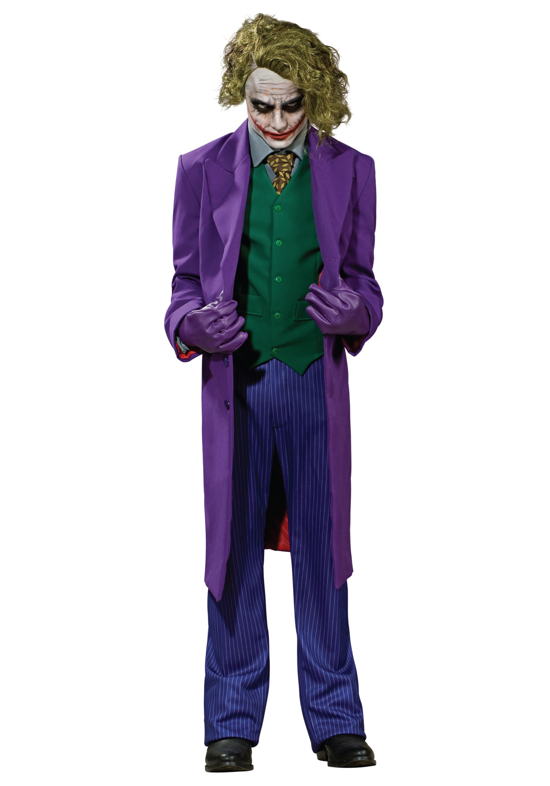 Authentic Joker Costume - Dark Knight Joker Costumes