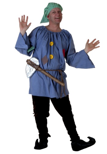 Clumsy Dwarf Costume