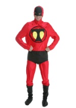 Adult Red Super Hero Costume