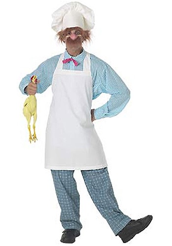 Adult Swedish Chef Costume