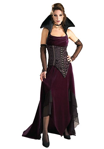 Modern Female Vampire Costume